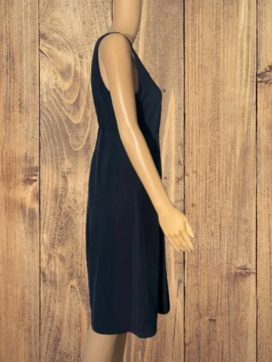 Columbia Omni-Shield Sun Protection Sleeveless Black Dress Scoop Neck Med - Picture 3 of 6